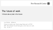 10 facts about jobs in the future