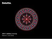 2017 holiday survey: An annual anal...