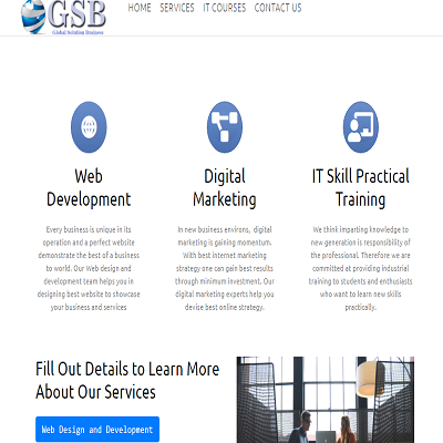 CMS Website