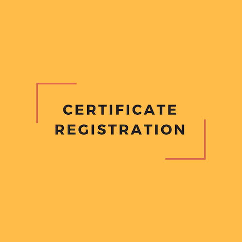 certificate-registration
